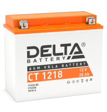 DELTA battery CT 1218 ∙ Аккумулятор 12В 18 А∙ч