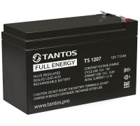 Tantos TS 1207 ∙ Аккумулятор 12В 7 А∙ч