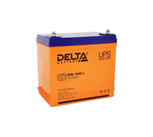 DTM 1255 L аккумулятор Delta