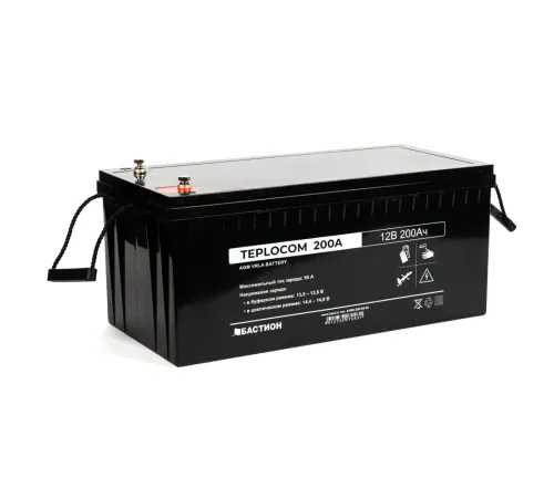TEPLOCOM 200Ач Бастион