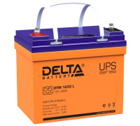 DELTA battery DTM 1233 L ∙ Аккумулятор 12В 33 А∙ч