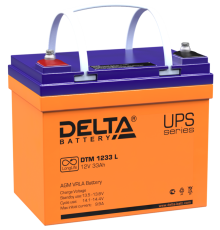 DELTA battery DTM 1233 L ∙ Аккумулятор 12В 33 А∙ч