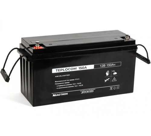 Бастион АКБ TEPLOCOM 150Ач (442)