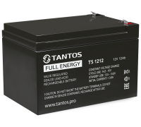 Tantos TS 1212 ∙ Аккумулятор 12В 12 А∙ч