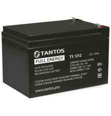 Tantos TS 1212 ∙ Аккумулятор 12В 12 А∙ч