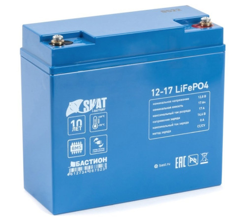 Бастион Skat i-Battery 12-17 LiFePO4 (647)