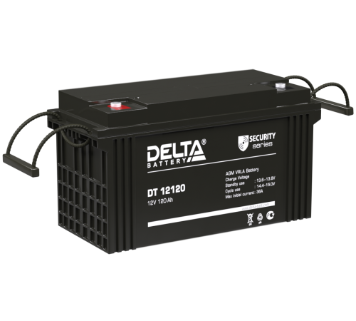 DELTA battery DT 12120 ∙ Аккумулятор 12В 120 А∙ч