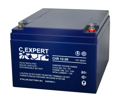ETALON Battery ETALON C.EXPERT CHR 12-26