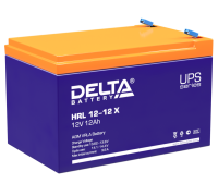 DELTA battery HRL 12-12 Х ∙ Аккумулятор 12В 12 А∙ч