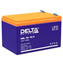 DELTA battery HRL 12-12 Х ∙ Аккумулятор 12В 12 А∙ч