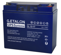 ETALON Battery GL 12-17 ∙ Аккумулятор 12В 17 А∙ч