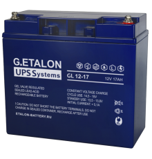 ETALON Battery GL 12-17 ∙ Аккумулятор 12В 17 А∙ч