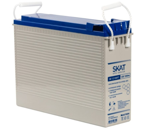 Бастион SKAT SB 12100FT ∙ Аккумулятор 12В 100 А∙ч (8979)