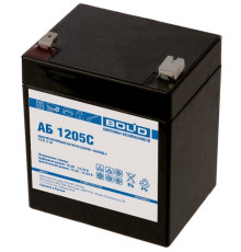 Болид АБ 1205С ∙ Аккумулятор 12В 5 А∙ч