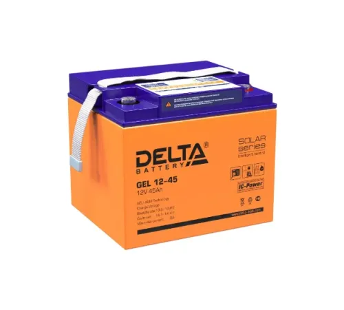 GEL 12-45 аккумулятор Delta