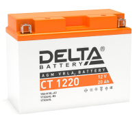 DELTA battery CT 1220 ∙ Аккумулятор 12В 20 А∙ч