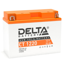 DELTA battery CT 1220 ∙ Аккумулятор 12В 20 А∙ч
