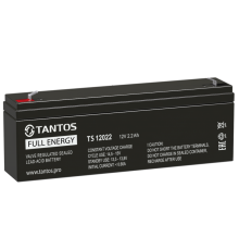 Tantos TS 12022 ∙ Аккумулятор 12В 2,2 А∙ч