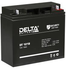 DELTA battery DT 1218 ∙ Аккумулятор 12В 18 А∙ч