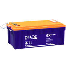 DELTA battery GX 12-230 ∙ Аккумулятор 12В 230 А∙ч
