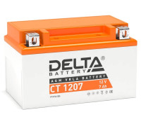 DELTA battery CT 1207 ∙ Аккумулятор 12В 7 А∙ч