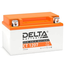 DELTA battery CT 1207 ∙ Аккумулятор 12В 7 А∙ч