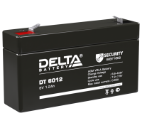 DELTA battery DT 6012 ∙ Аккумулятор 6В 1,2 А∙ч