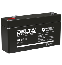 DELTA battery DT 6012 ∙ Аккумулятор 6В 1,2 А∙ч