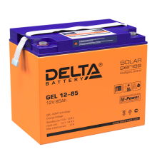 DELTA battery GEL 12-85 ∙ Аккумулятор 12В 85 А∙ч