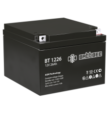 Battbee BT 1226 ∙ Аккумулятор 12В 26 А∙ч