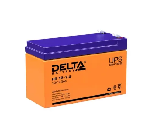 HR 12-7.2 аккумулятор Delta