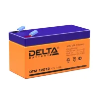 DTM 12012 аккумуляторная батарея Delta