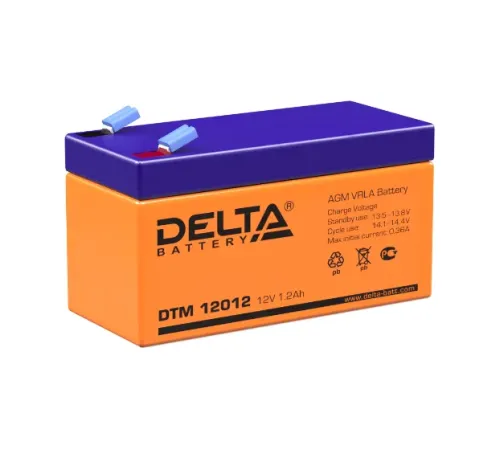 DTM 12012 аккумуляторная батарея Delta