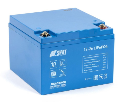 Бастион Skat i-Battery 12-26 LiFePO4 (648)