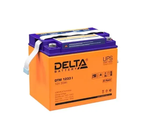 DTM 1233 L аккумулятор Delta
