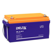 DELTA battery HRL 12-65 Х ∙ Аккумулятор 12В 65 А∙ч