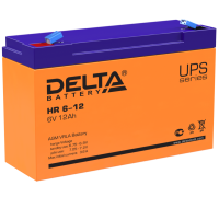 DELTA battery HR 6-12 ∙ Аккумулятор 6В 12 А∙ч