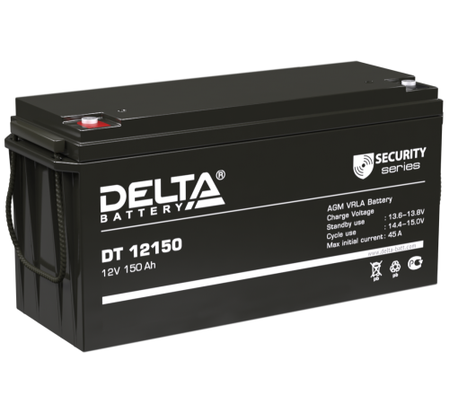 DELTA battery DT 12150 ∙ Аккумулятор 12В 150 А∙ч
