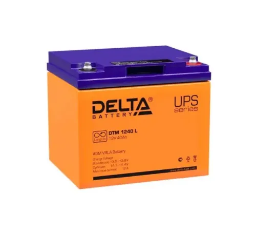 DTM 1240 I аккумулятор Delta
