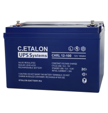 ETALON Battery CHRL 12-100 ∙ Аккумулятор 12В 100 А∙ч