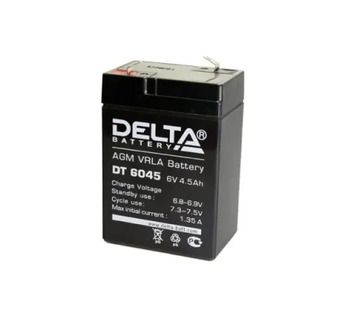 DT 6045 аккумулятор Delta