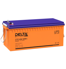 DELTA battery DTM 12200 L ∙ Аккумулятор 12В 200 А∙ч