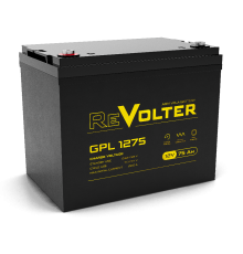 ReVolter GPL 1275 ∙ Аккумулятор 12В 75 А∙ч