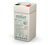 Контакт КТ 4-4 ∙ Аккумулятор 4В 4.0 А∙ч