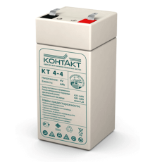Контакт КТ 4-4 ∙ Аккумулятор 4В 4.0 А∙ч