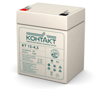 Контакт КТ 12-4,5 ∙ Аккумулятор 12В 4,5 А∙ч
