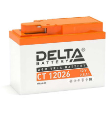 DELTA battery CT 12026 ∙ Аккумулятор 12В 2,5 А∙ч