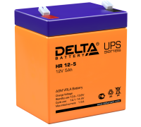 DELTA battery HR 12-5 ∙ Аккумулятор 12В 5 А∙ч