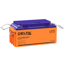 DELTA battery DTM 1265 L ∙ Аккумулятор 12В 65 А∙ч