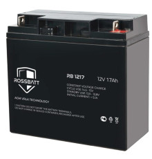 Rossbatt RB 1217 ∙ Аккумулятор 12В 17 А∙ч